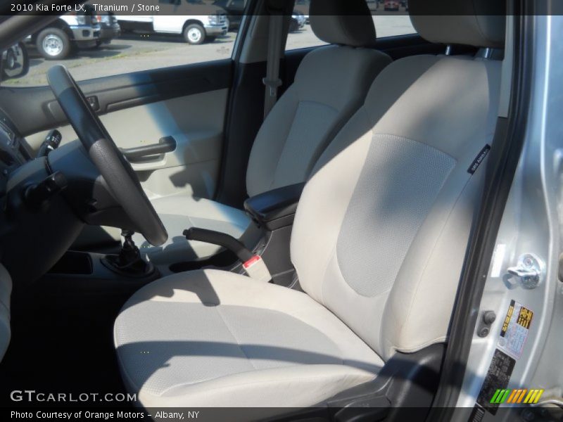 Titanium / Stone 2010 Kia Forte LX
