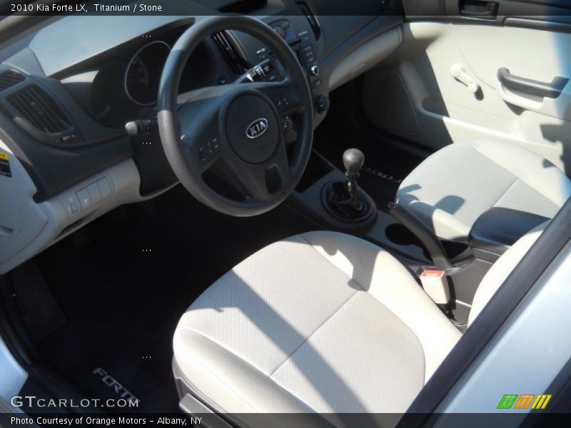 Titanium / Stone 2010 Kia Forte LX