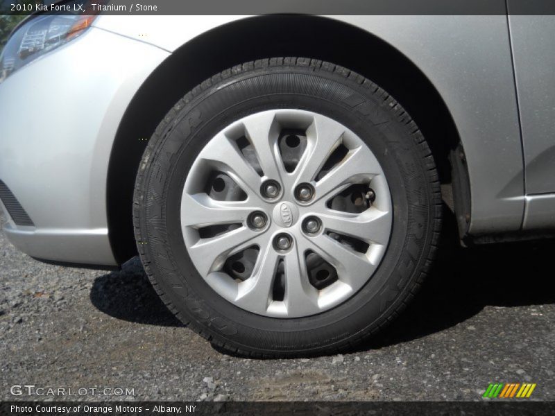 Titanium / Stone 2010 Kia Forte LX