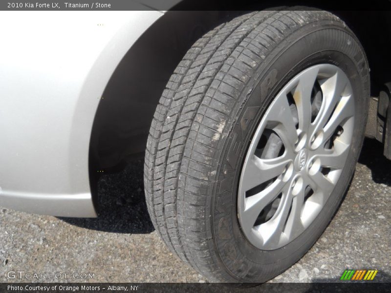 Titanium / Stone 2010 Kia Forte LX