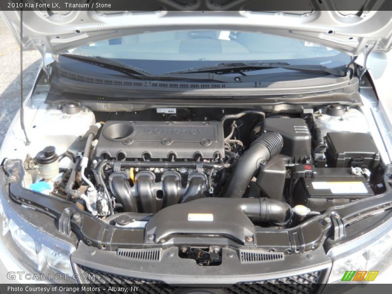 Titanium / Stone 2010 Kia Forte LX