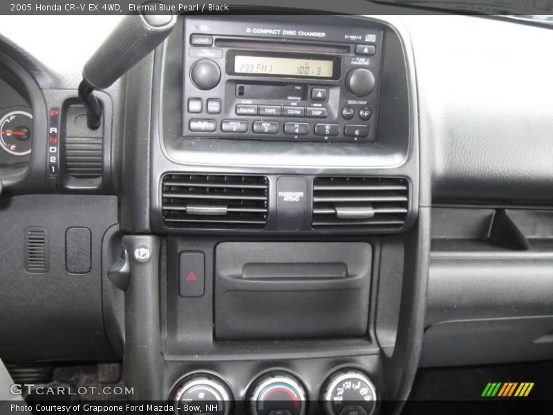 Eternal Blue Pearl / Black 2005 Honda CR-V EX 4WD