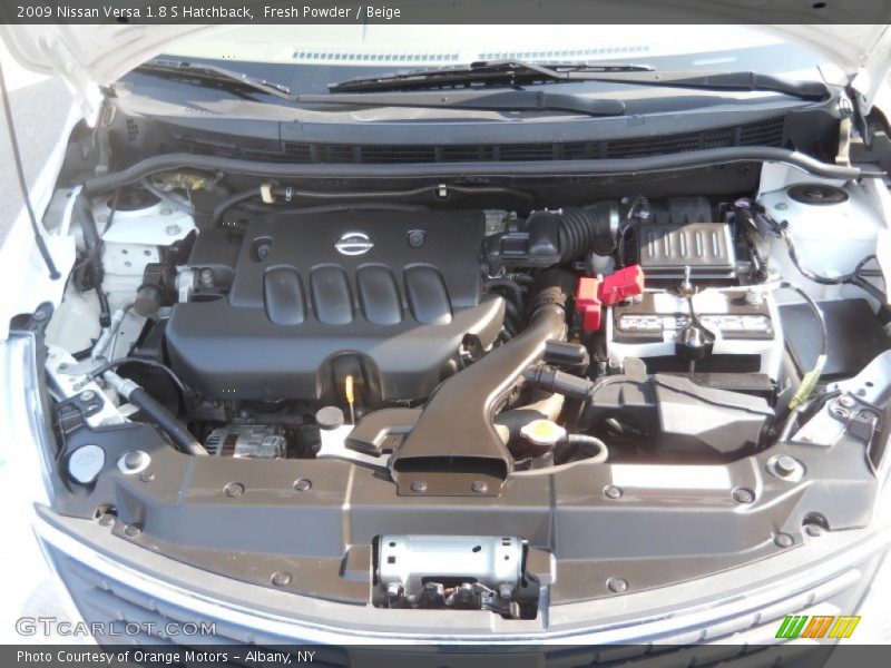 Fresh Powder / Beige 2009 Nissan Versa 1.8 S Hatchback