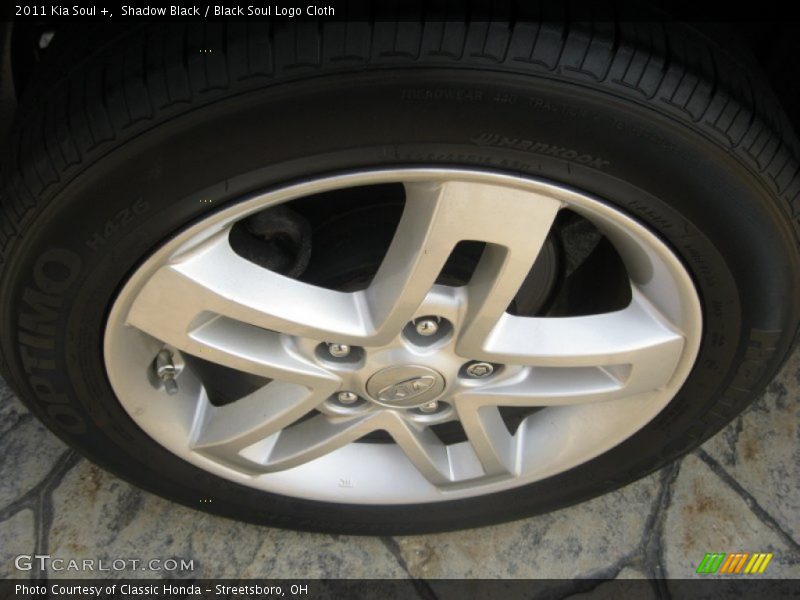 Shadow Black / Black Soul Logo Cloth 2011 Kia Soul +