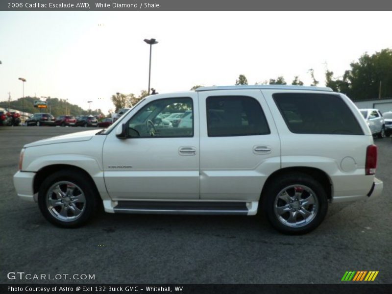 White Diamond / Shale 2006 Cadillac Escalade AWD