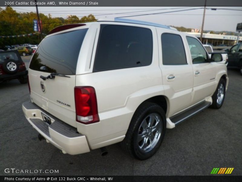 White Diamond / Shale 2006 Cadillac Escalade AWD