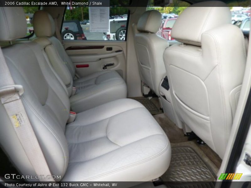 White Diamond / Shale 2006 Cadillac Escalade AWD
