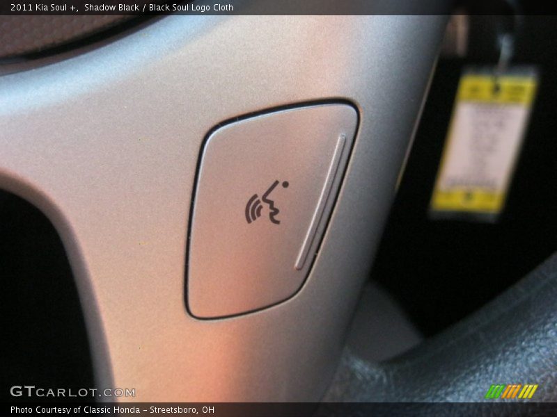 Shadow Black / Black Soul Logo Cloth 2011 Kia Soul +