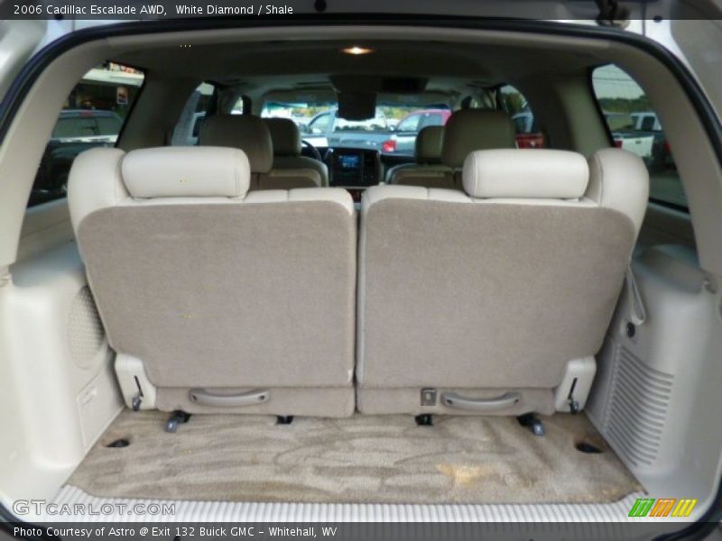 White Diamond / Shale 2006 Cadillac Escalade AWD