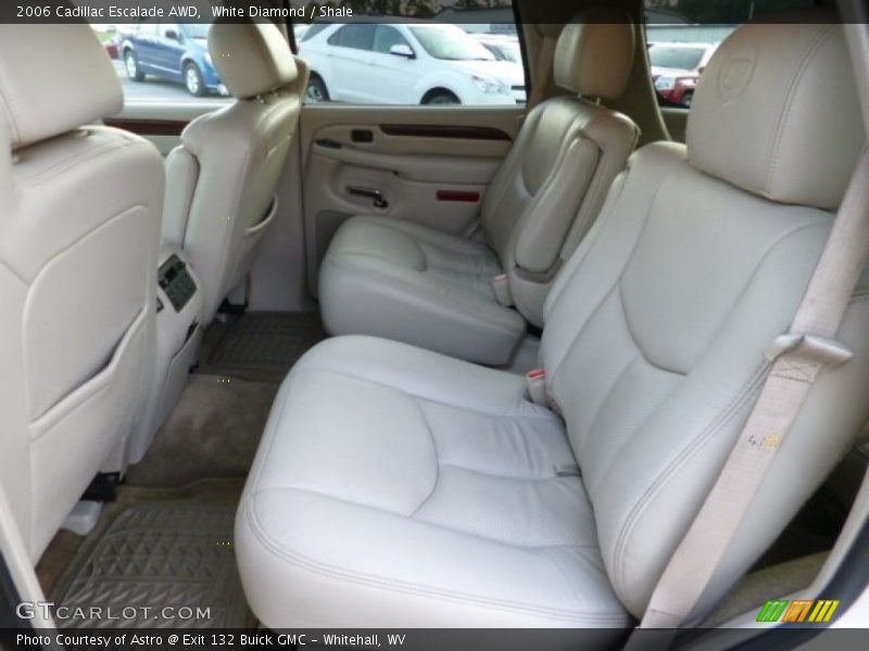 White Diamond / Shale 2006 Cadillac Escalade AWD
