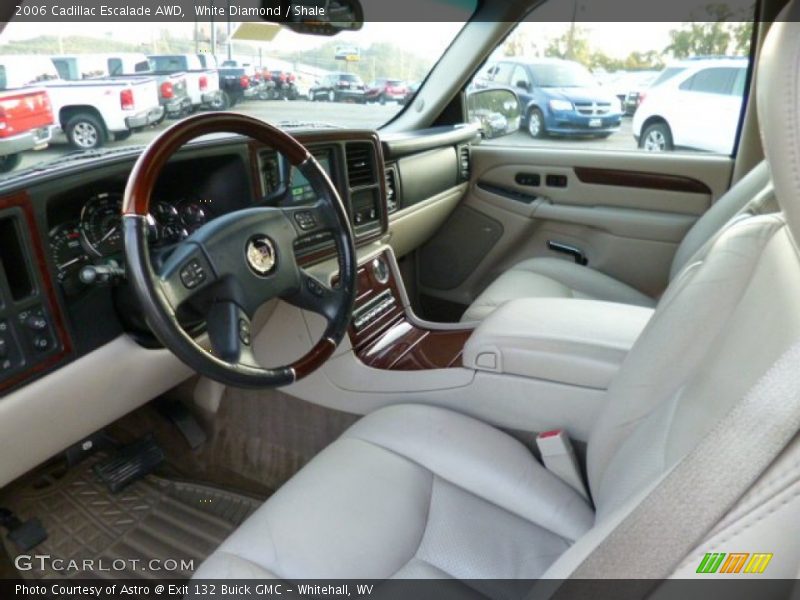 White Diamond / Shale 2006 Cadillac Escalade AWD