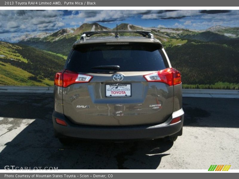 Pyrite Mica / Black 2013 Toyota RAV4 Limited AWD