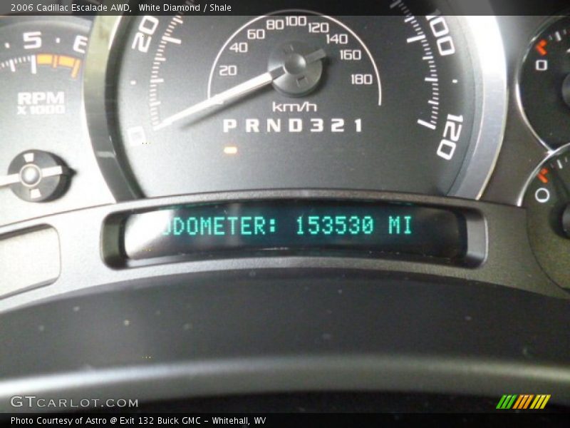 White Diamond / Shale 2006 Cadillac Escalade AWD
