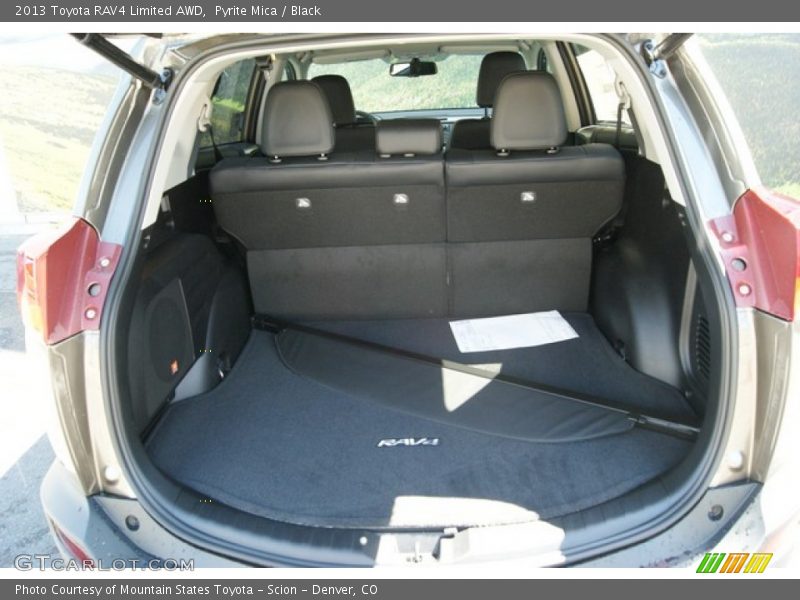 Pyrite Mica / Black 2013 Toyota RAV4 Limited AWD