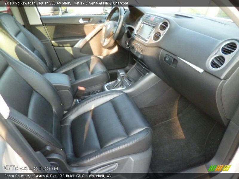 Reflex Silver Metallic / Charcoal 2010 Volkswagen Tiguan SEL 4Motion