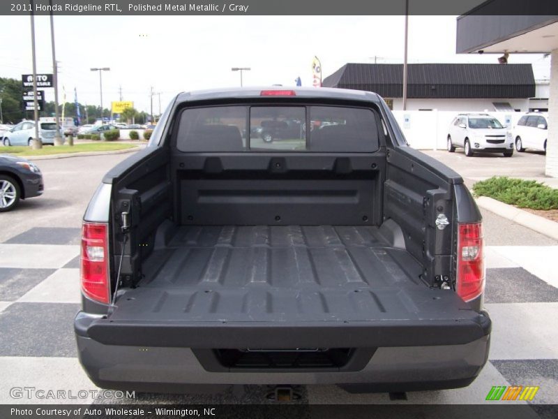 Polished Metal Metallic / Gray 2011 Honda Ridgeline RTL