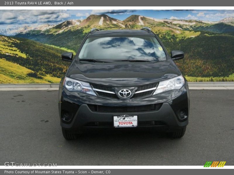 Black / Ash 2013 Toyota RAV4 LE AWD