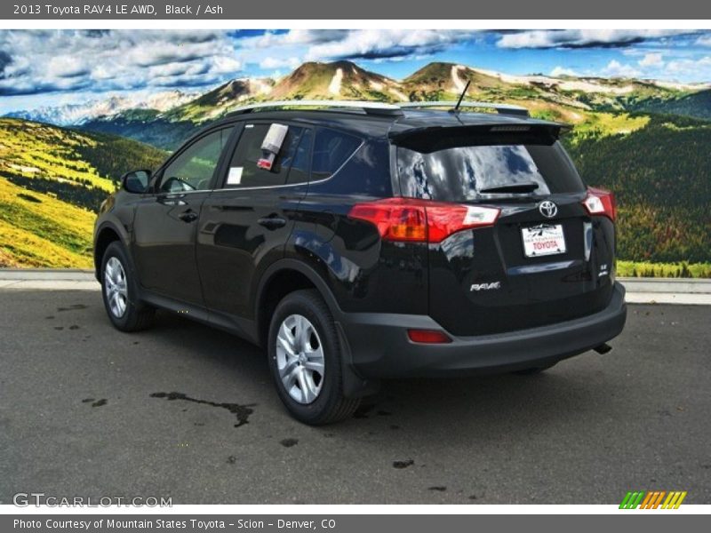 Black / Ash 2013 Toyota RAV4 LE AWD