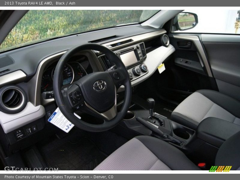 Black / Ash 2013 Toyota RAV4 LE AWD
