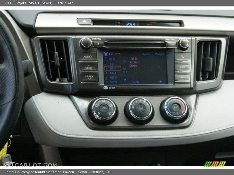 Black / Ash 2013 Toyota RAV4 LE AWD