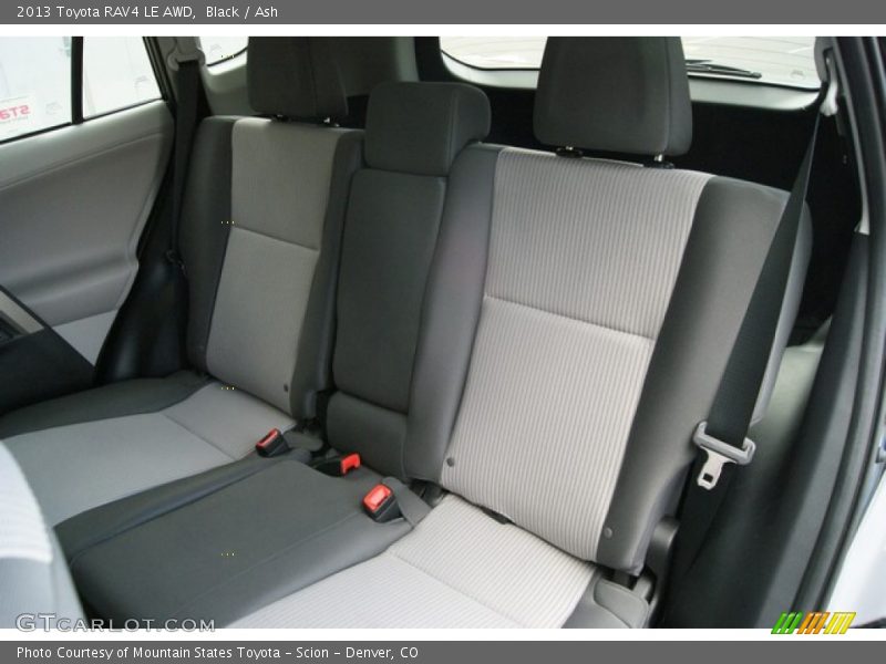 Black / Ash 2013 Toyota RAV4 LE AWD