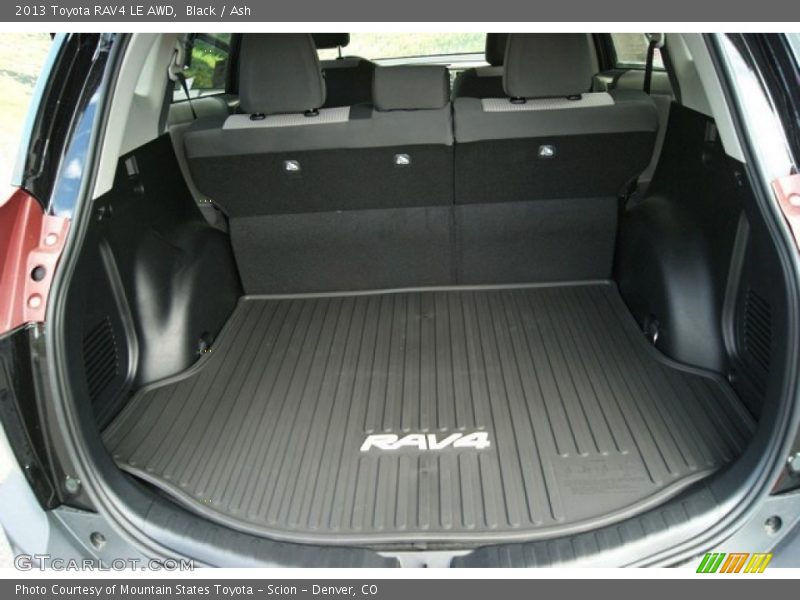 Black / Ash 2013 Toyota RAV4 LE AWD
