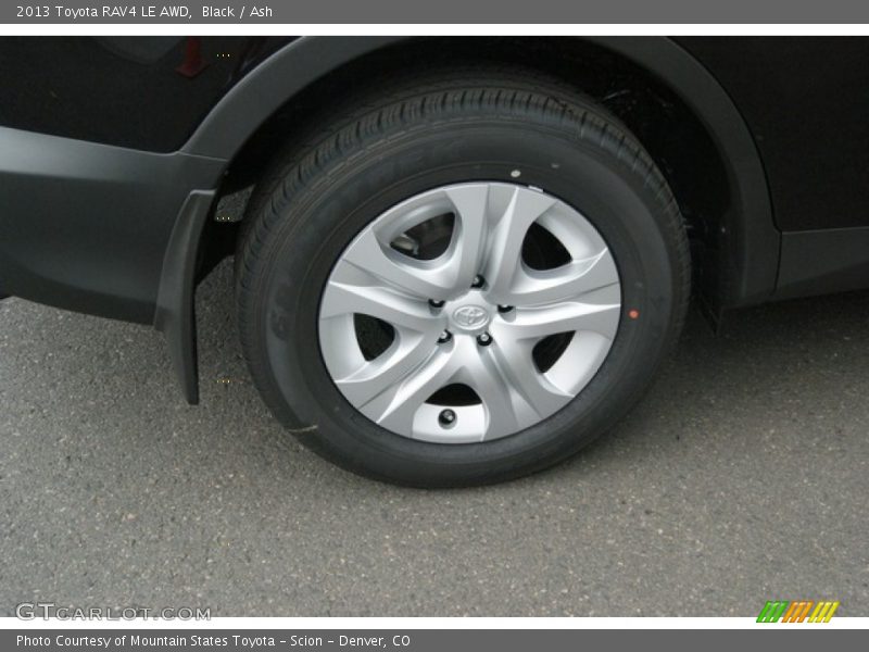 Black / Ash 2013 Toyota RAV4 LE AWD