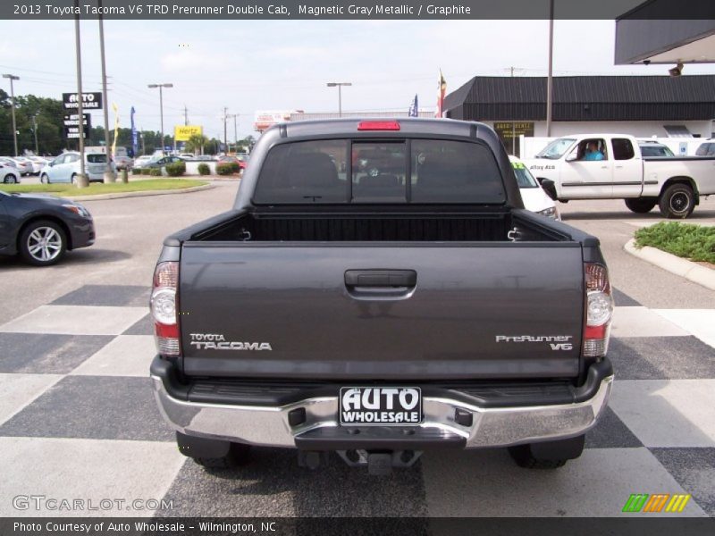 Magnetic Gray Metallic / Graphite 2013 Toyota Tacoma V6 TRD Prerunner Double Cab