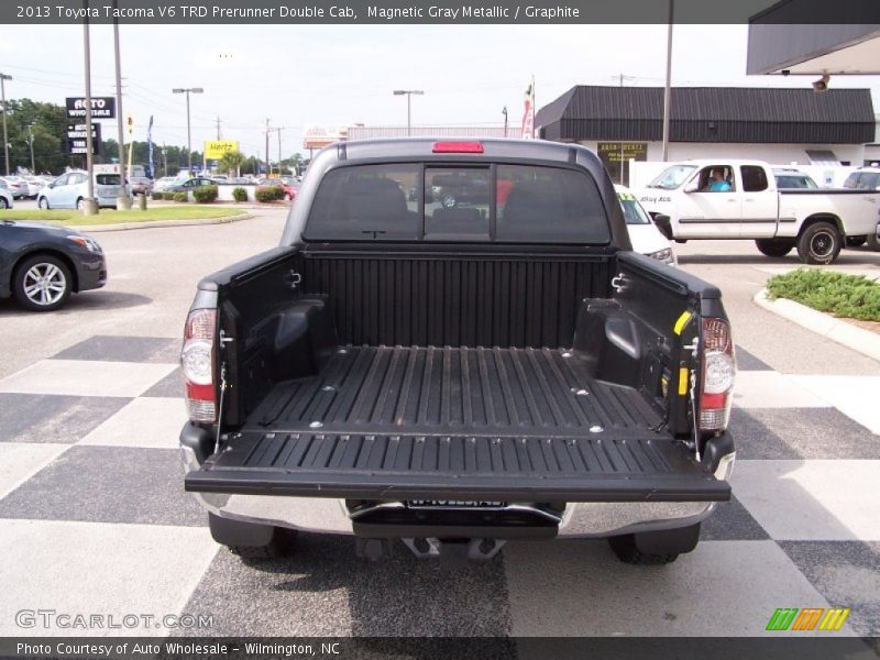 Magnetic Gray Metallic / Graphite 2013 Toyota Tacoma V6 TRD Prerunner Double Cab