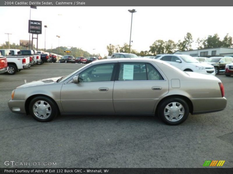 Cashmere / Shale 2004 Cadillac DeVille Sedan
