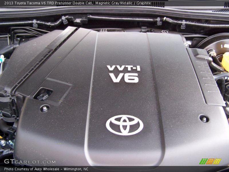 Magnetic Gray Metallic / Graphite 2013 Toyota Tacoma V6 TRD Prerunner Double Cab