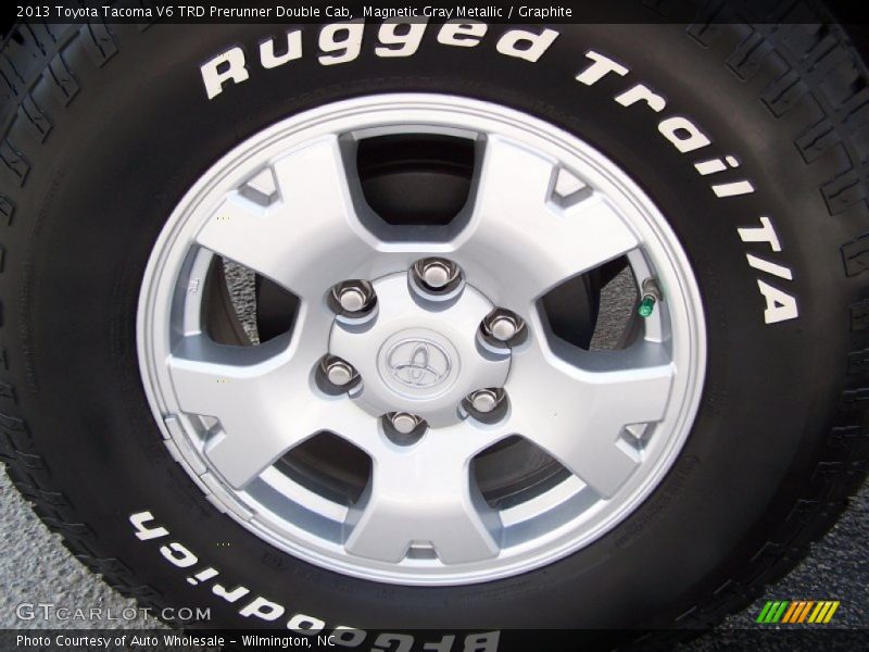 Magnetic Gray Metallic / Graphite 2013 Toyota Tacoma V6 TRD Prerunner Double Cab