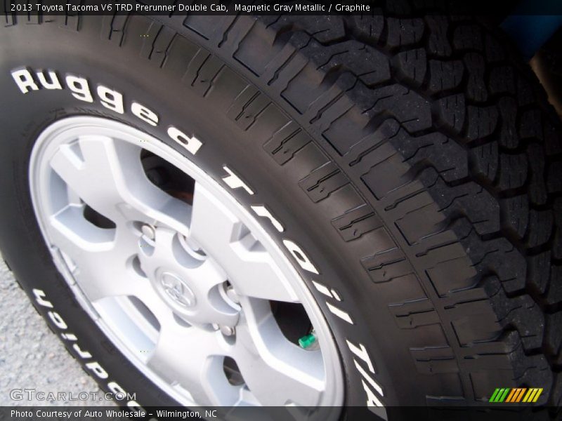 Magnetic Gray Metallic / Graphite 2013 Toyota Tacoma V6 TRD Prerunner Double Cab