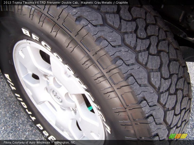 Magnetic Gray Metallic / Graphite 2013 Toyota Tacoma V6 TRD Prerunner Double Cab