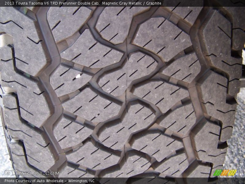 Magnetic Gray Metallic / Graphite 2013 Toyota Tacoma V6 TRD Prerunner Double Cab