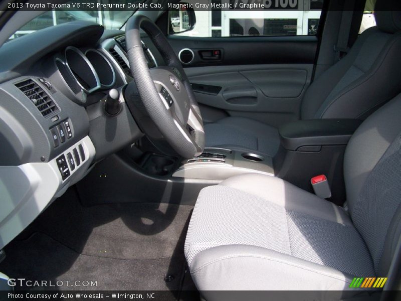 Magnetic Gray Metallic / Graphite 2013 Toyota Tacoma V6 TRD Prerunner Double Cab