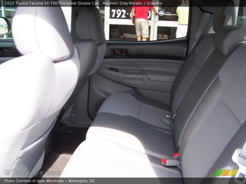 Magnetic Gray Metallic / Graphite 2013 Toyota Tacoma V6 TRD Prerunner Double Cab