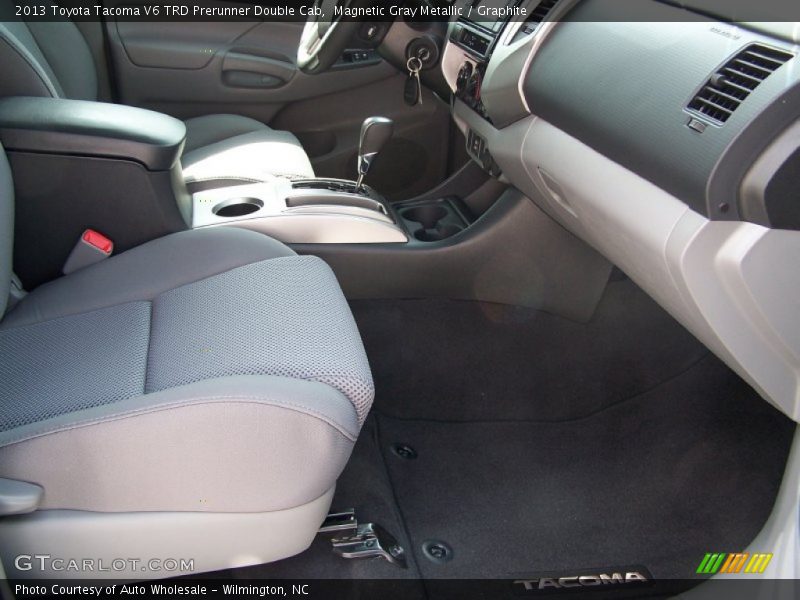 Magnetic Gray Metallic / Graphite 2013 Toyota Tacoma V6 TRD Prerunner Double Cab