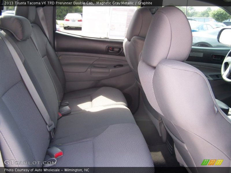 Magnetic Gray Metallic / Graphite 2013 Toyota Tacoma V6 TRD Prerunner Double Cab