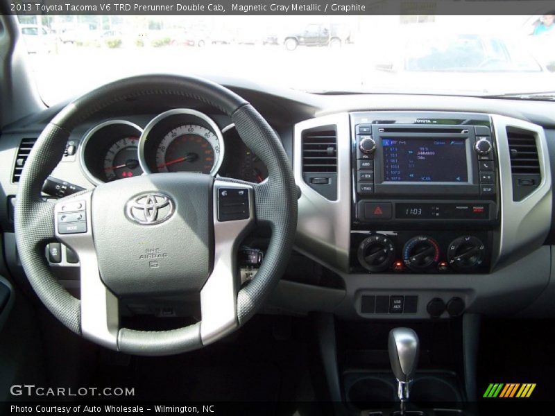 Magnetic Gray Metallic / Graphite 2013 Toyota Tacoma V6 TRD Prerunner Double Cab