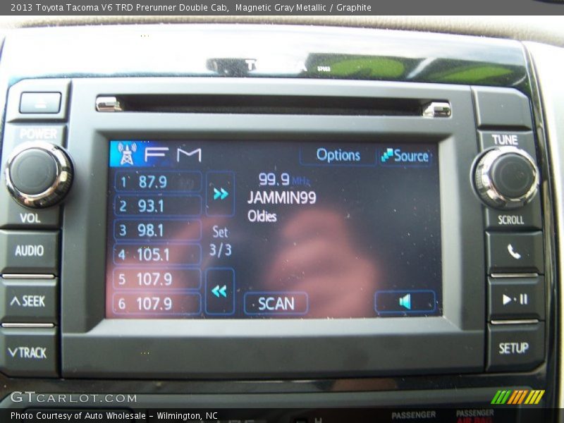 Magnetic Gray Metallic / Graphite 2013 Toyota Tacoma V6 TRD Prerunner Double Cab