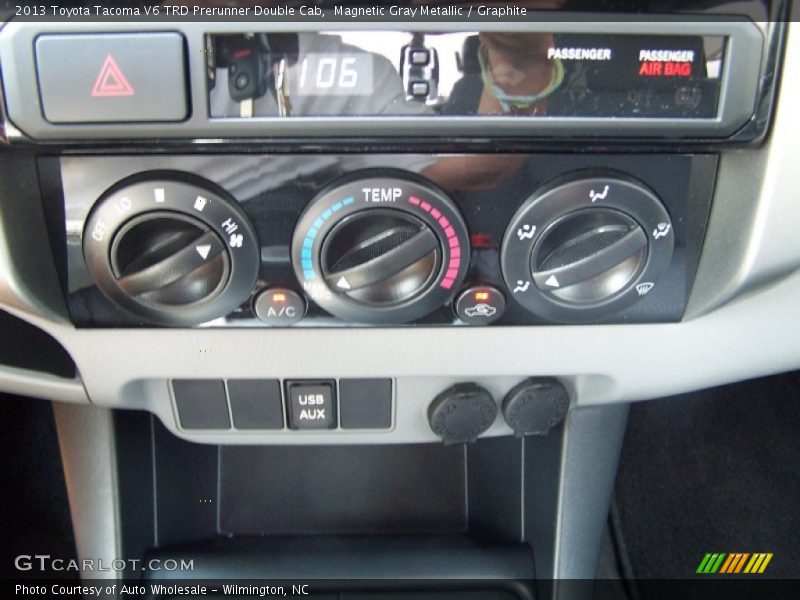 Magnetic Gray Metallic / Graphite 2013 Toyota Tacoma V6 TRD Prerunner Double Cab