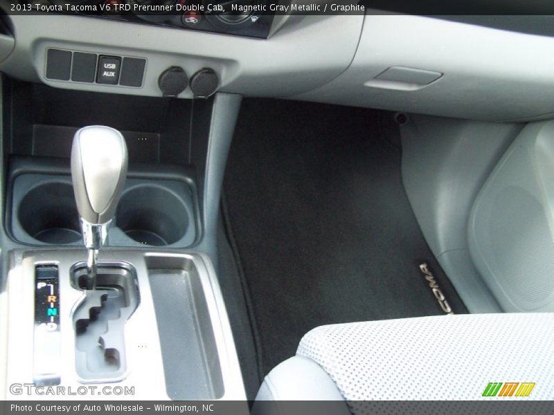 Magnetic Gray Metallic / Graphite 2013 Toyota Tacoma V6 TRD Prerunner Double Cab