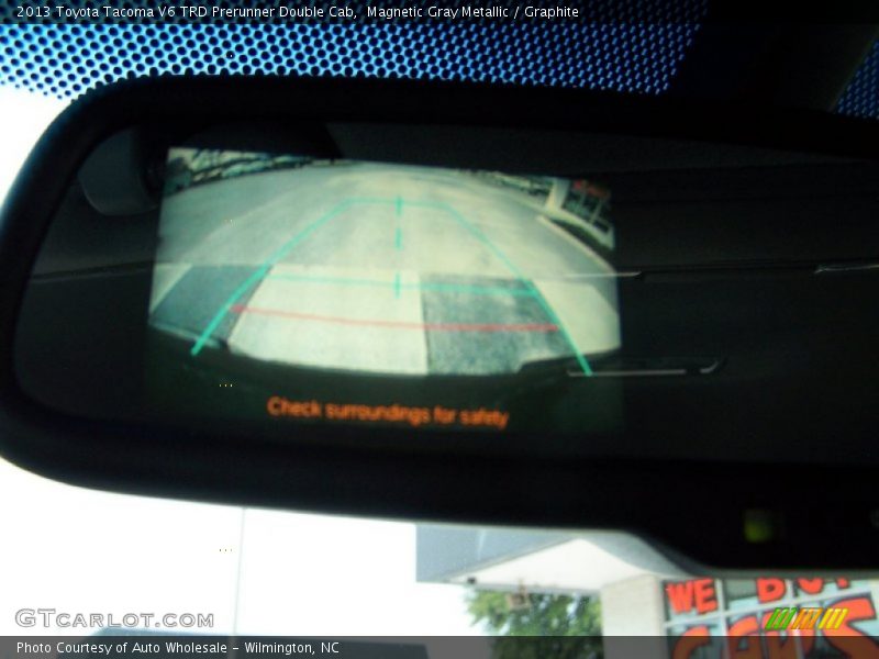 Magnetic Gray Metallic / Graphite 2013 Toyota Tacoma V6 TRD Prerunner Double Cab