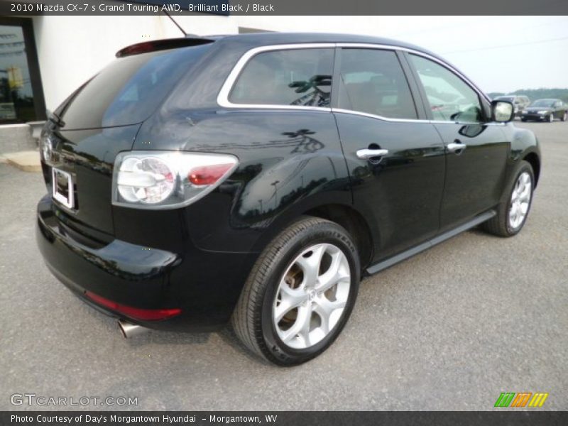 Brilliant Black / Black 2010 Mazda CX-7 s Grand Touring AWD