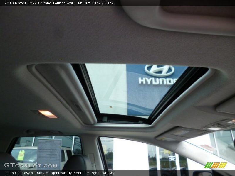 Brilliant Black / Black 2010 Mazda CX-7 s Grand Touring AWD