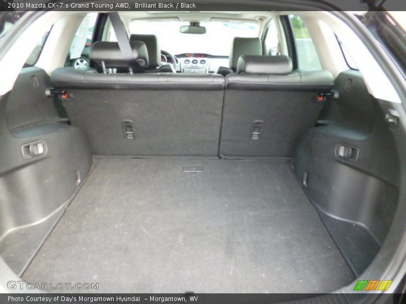 Brilliant Black / Black 2010 Mazda CX-7 s Grand Touring AWD