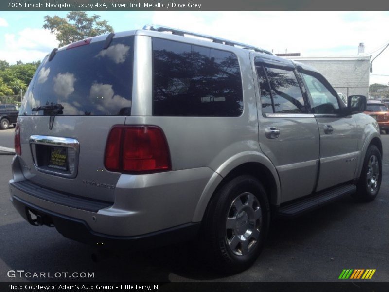 Silver Birch Metallic / Dove Grey 2005 Lincoln Navigator Luxury 4x4
