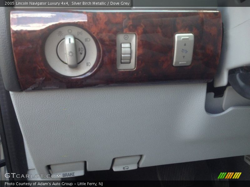 Silver Birch Metallic / Dove Grey 2005 Lincoln Navigator Luxury 4x4