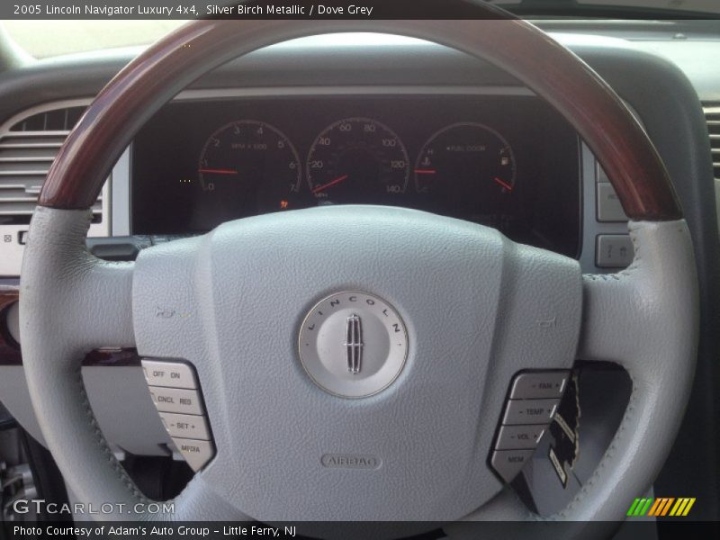 Silver Birch Metallic / Dove Grey 2005 Lincoln Navigator Luxury 4x4